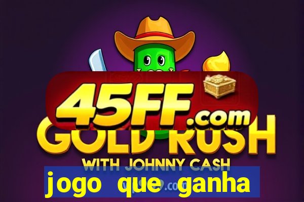 jogo que ganha dinheiro de verdade sem precisar depositar